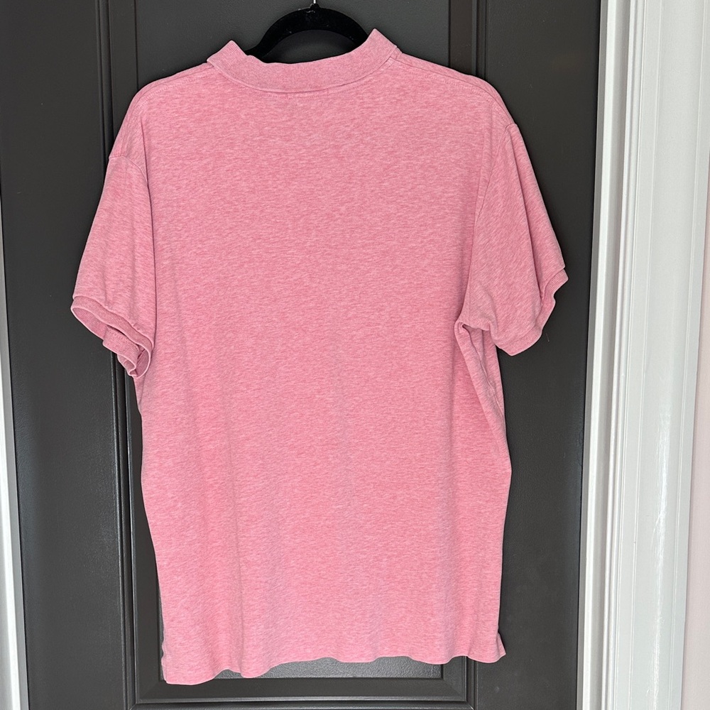 Polo by Ralph Lauren Classic Pink Polo Shirt Size L - Picture 6 of 7